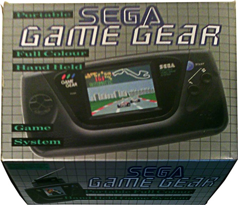 Sega Game Gear Micro (Japanese Only), Black, Boxed - CeX (UK